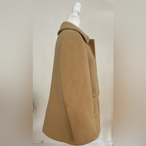 vintage pendleton wool pea coat size Medium - Picture 14 of 16